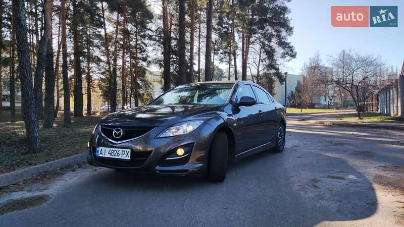 Седан Mazda 6 2010 в Чернигове