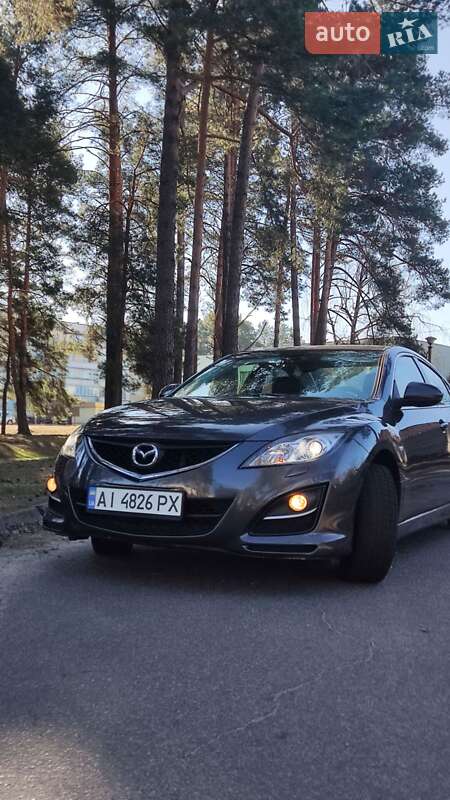 Седан Mazda 6 2010 в Чернигове
