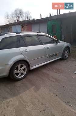 Универсал Mazda 6 2002 в Львове