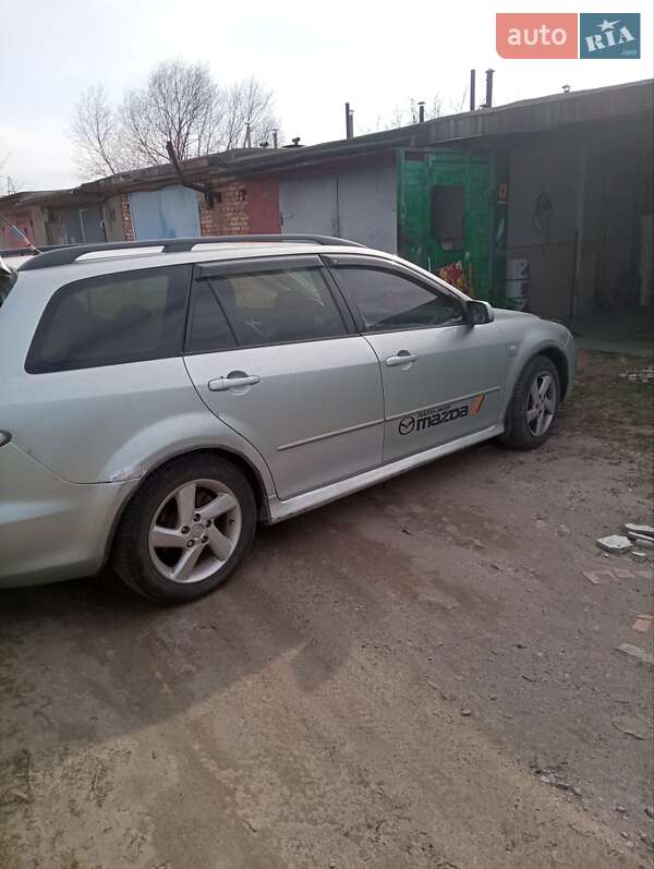 Универсал Mazda 6 2002 в Львове