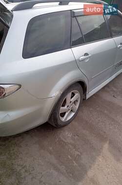Универсал Mazda 6 2002 в Львове