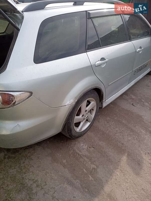 Универсал Mazda 6 2002 в Львове