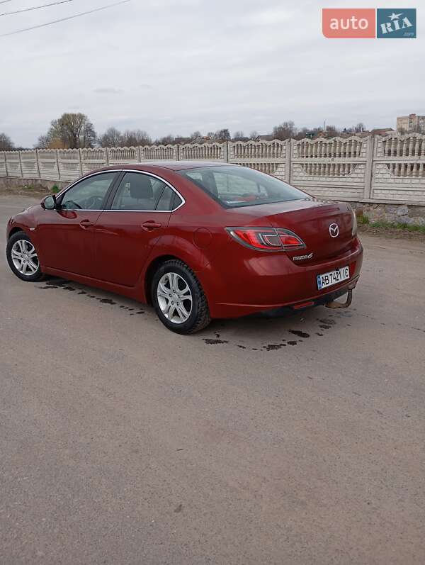 Седан Mazda 6 2008 в Калиновке
