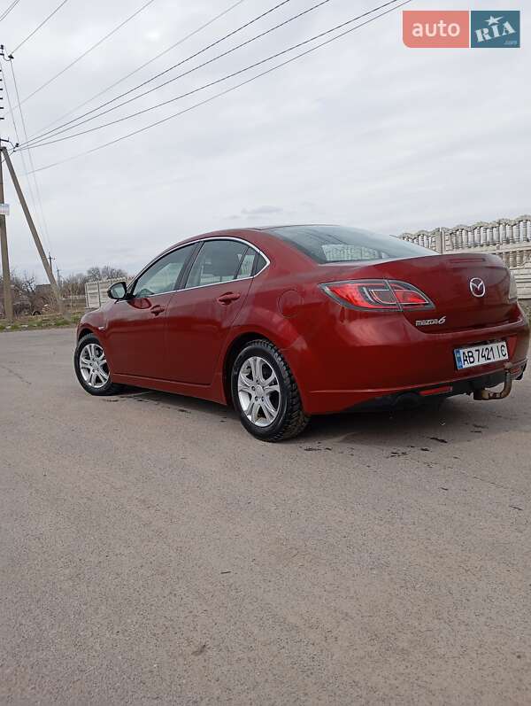 Седан Mazda 6 2008 в Калиновке