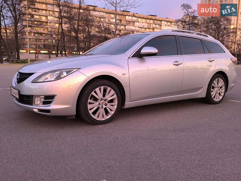 Універсал Mazda 6 2009 в Корсунь-Шевченківському