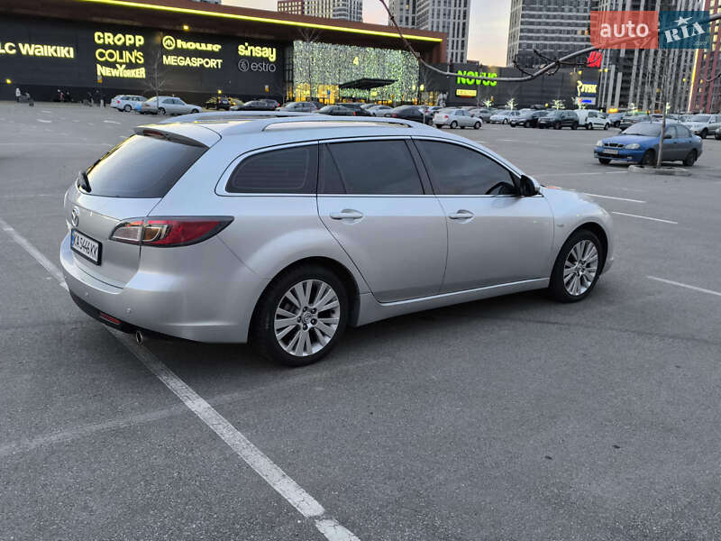 Універсал Mazda 6 2009 в Корсунь-Шевченківському