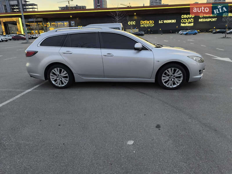 Універсал Mazda 6 2009 в Корсунь-Шевченківському