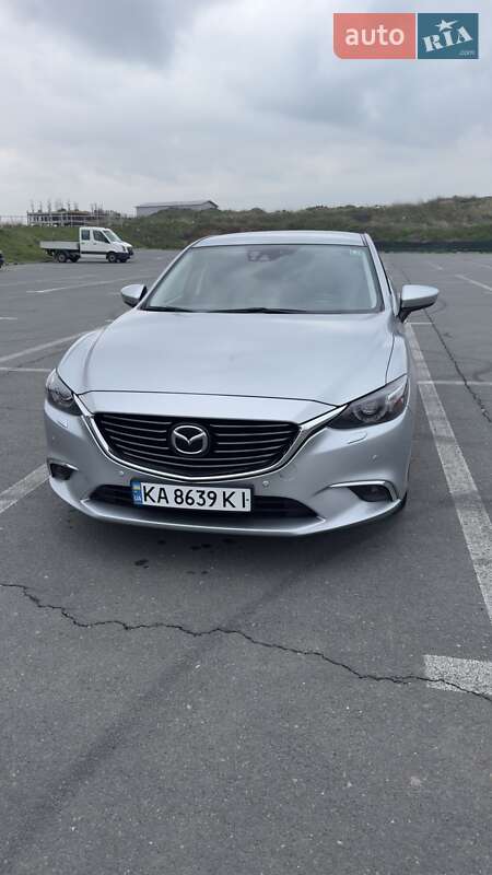 Седан Mazda 6 2016 в Одессе
