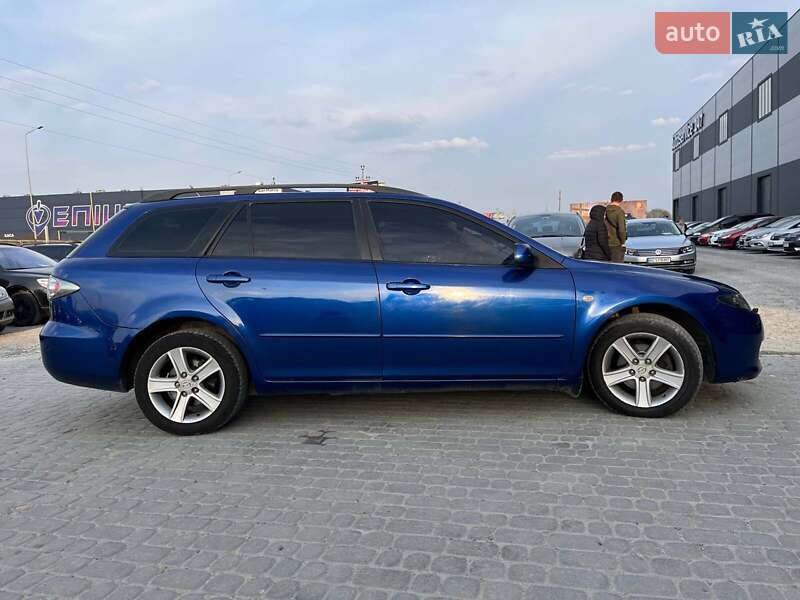 Универсал Mazda 6 2005 в Львове