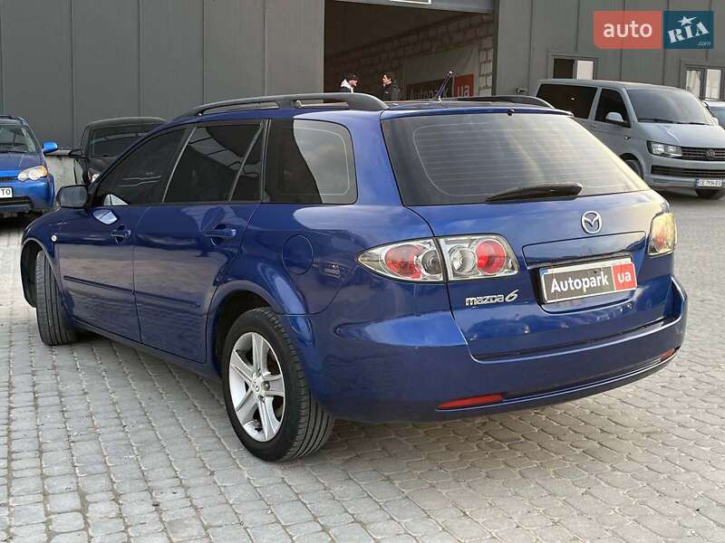 Универсал Mazda 6 2005 в Львове