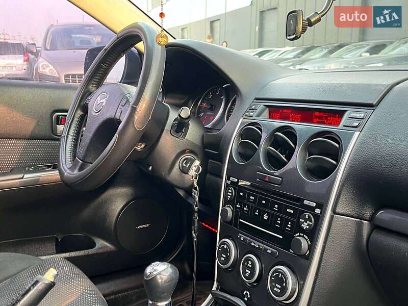 Универсал Mazda 6 2005 в Львове
