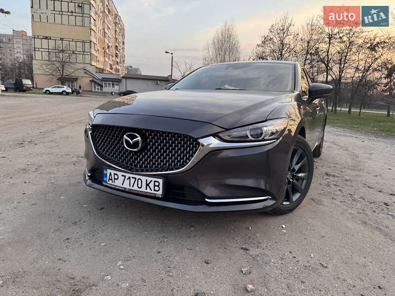 Седан Mazda 6 2018 в Запоріжжі