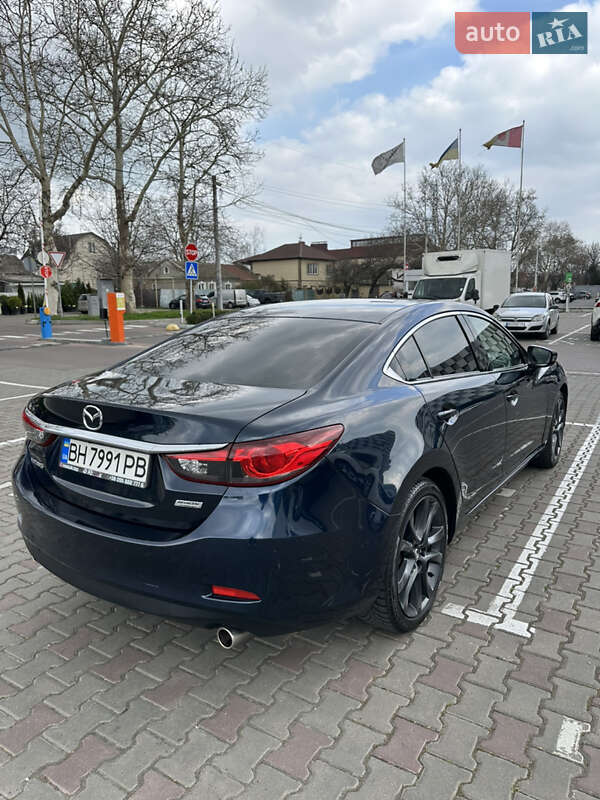 Седан Mazda 6 2015 в Одессе