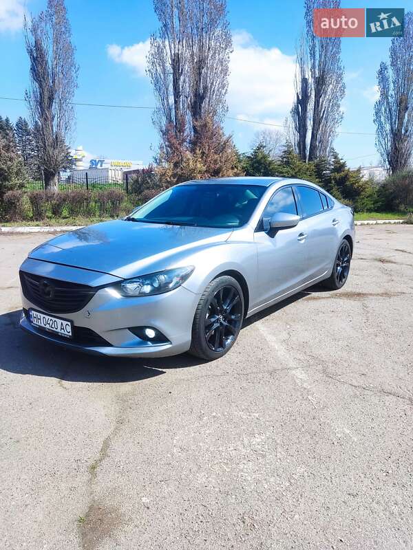 Седан Mazda 6 2013 в 
