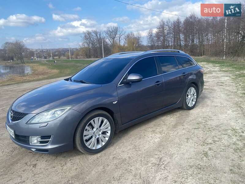 Универсал Mazda 6 2009 в Богодухове