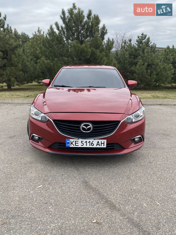 Mazda 6 2015
