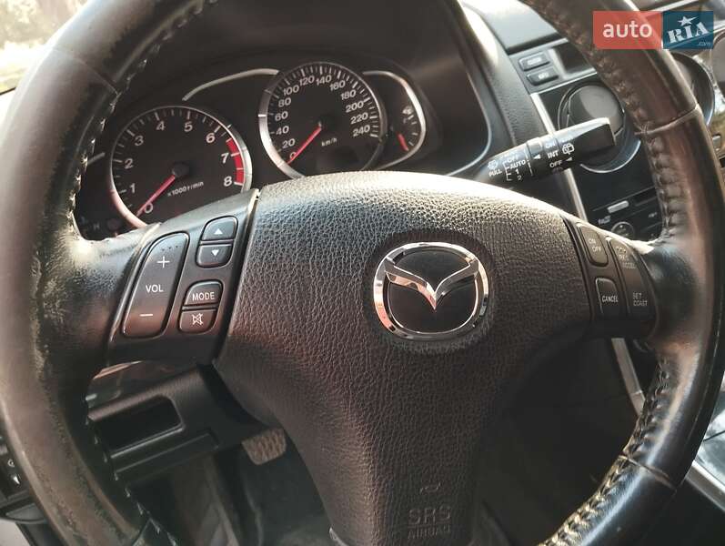 Универсал Mazda 6 2007 в Лебедине