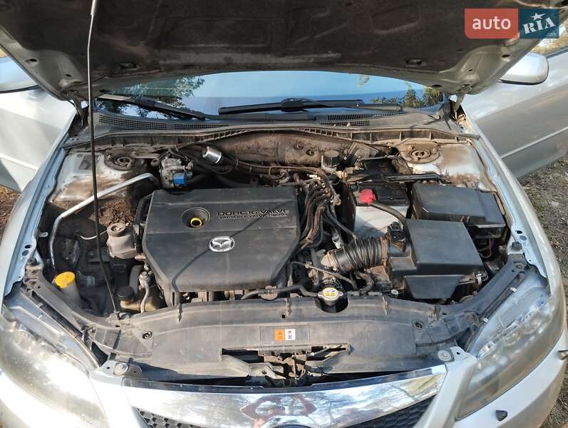 Универсал Mazda 6 2007 в Лебедине