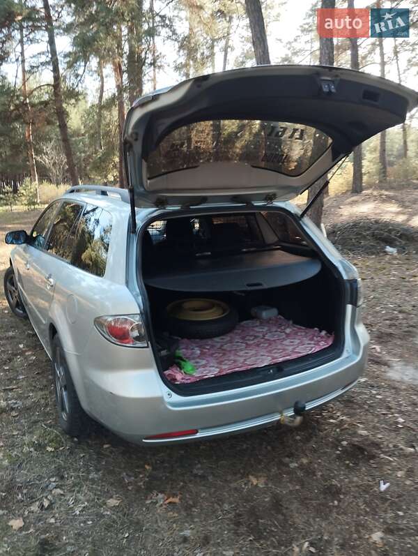 Универсал Mazda 6 2007 в Лебедине