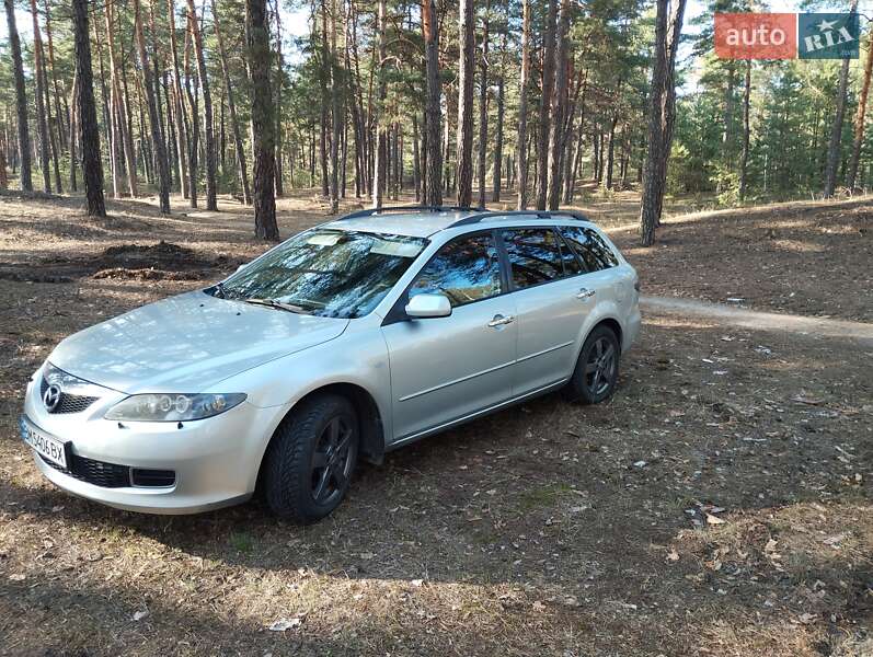 Універсал Mazda 6 2007 в 
