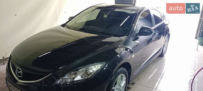 Ліфтбек Mazda 6 2012 в 