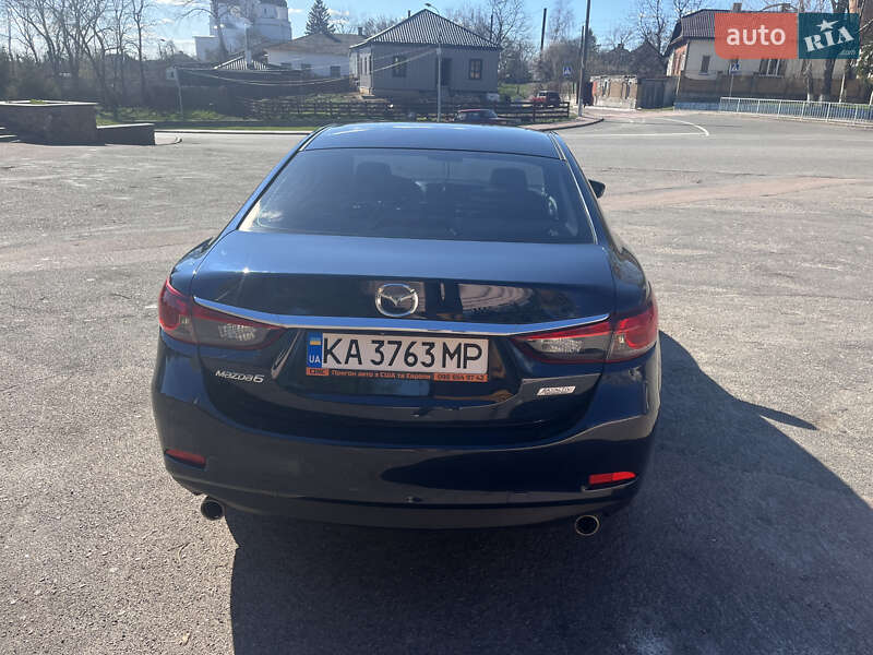 Седан Mazda 6 2013 в Макарове