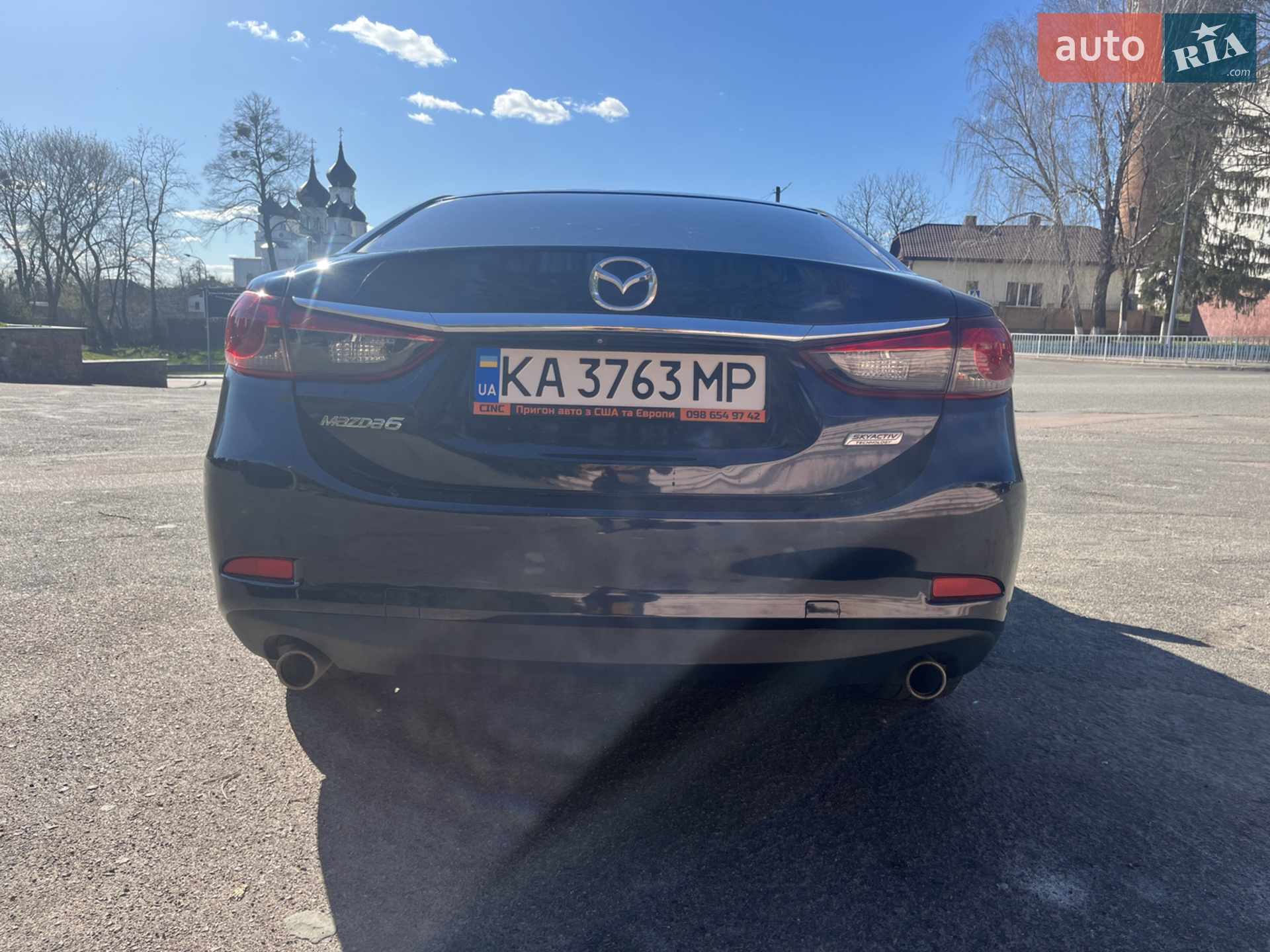 2013 Mazda 6 - мініатюра 10