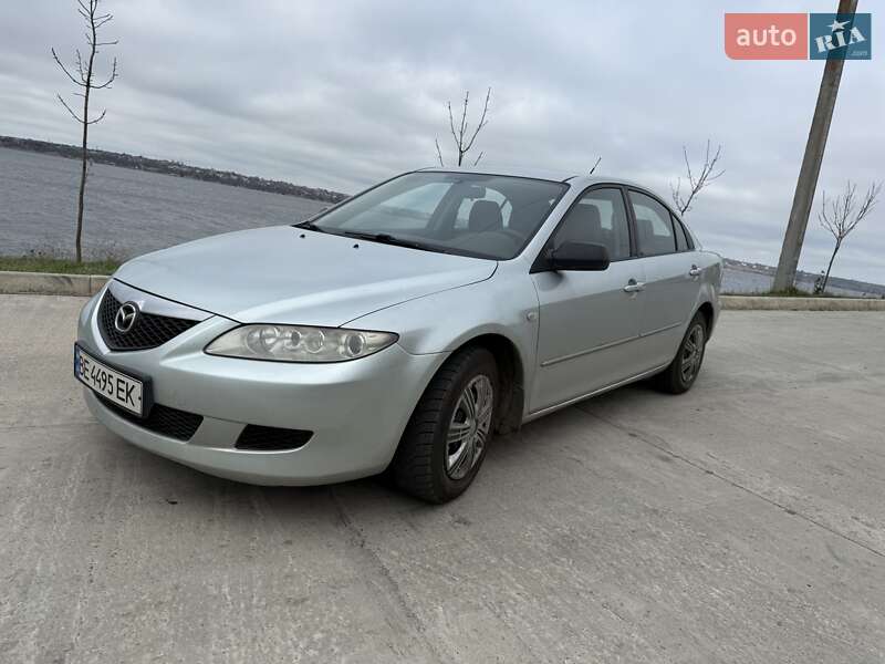 Седан Mazda 6 2002 в Николаеве