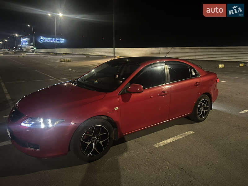 Седан Mazda 6 2006 в Львові