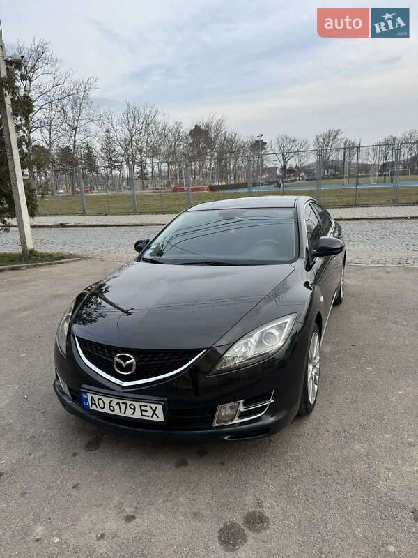 Седан Mazda 6 2008 в 