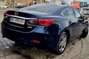 Седан Mazda 6 2014 в Львове