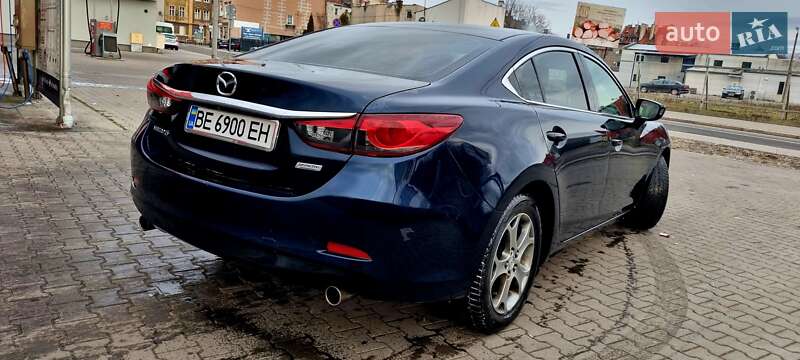 Седан Mazda 6 2014 в Львові