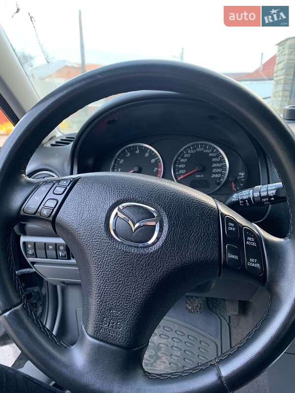 Универсал Mazda 6 2003 в Каменец-Подольском