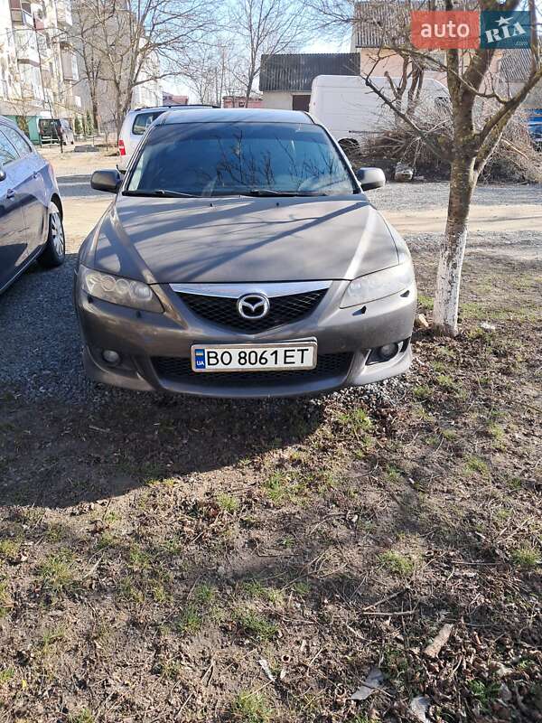 Седан Mazda 6 2006 в Тернополі фото 2 Седан Mazda 6 2006 в Тернополі