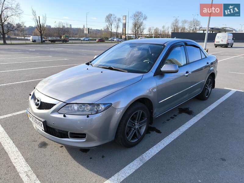 Седан Mazda 6 2007 в 