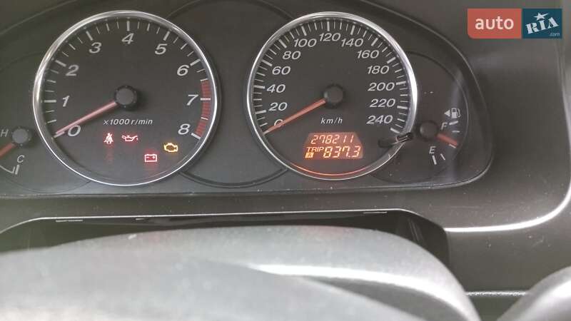 Седан Mazda 6 2005 в Барвенкове