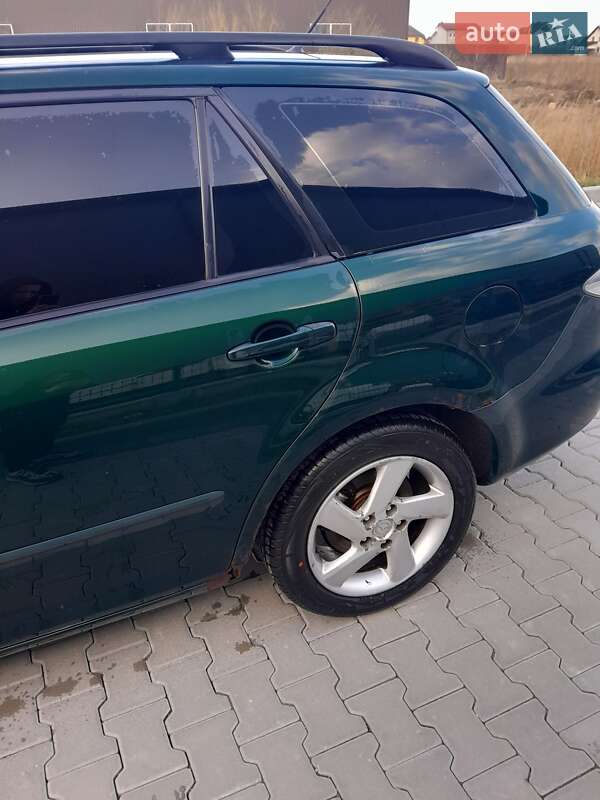 Універсал Mazda 6 2003 в Івано-Франківську