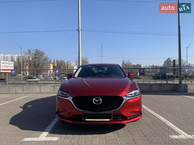 Седан Mazda 6 2018 в Киеве