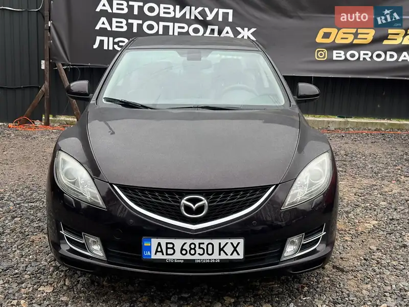 Седан Mazda 6 2008 в 
