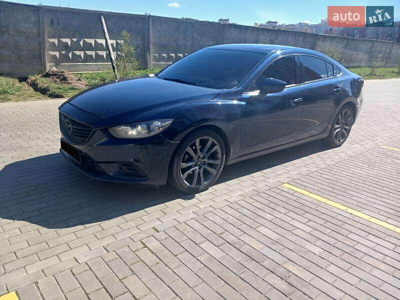Седан Mazda 6 2014 в 