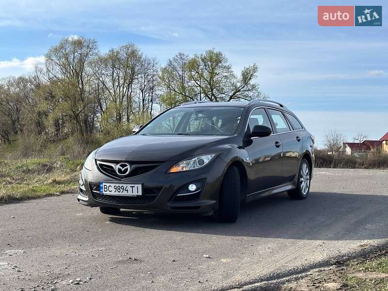 Универсал Mazda 6 2010 в Стрые