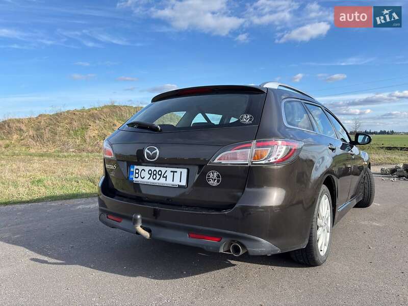 Универсал Mazda 6 2010 в Стрые