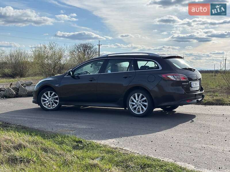 Универсал Mazda 6 2010 в Стрые