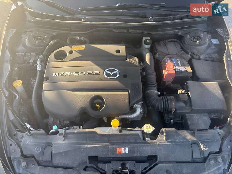 Универсал Mazda 6 2010 в Стрые
