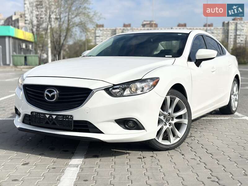 Седан Mazda 6 2015 в Киеве