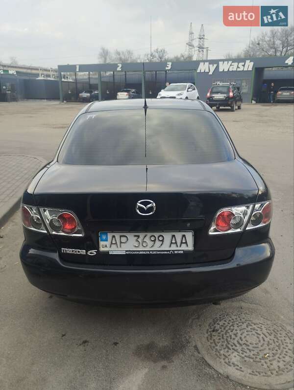 Седан Mazda 6 2004 в Запорожье фото 2 Седан Mazda 6 2004 в Запорожье