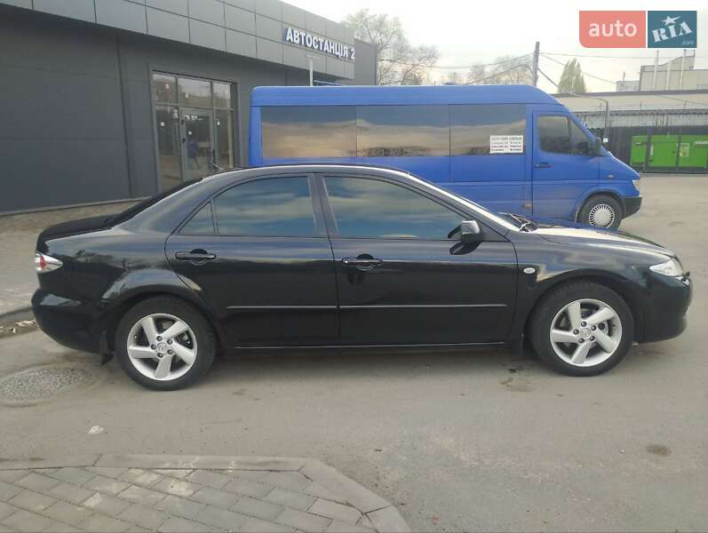 Седан Mazda 6 2004 в Запорожье фото 5 Седан Mazda 6 2004 в Запорожье