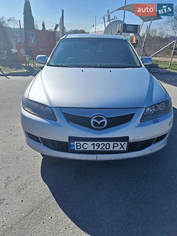 Седан Mazda 6 2007 в Львове
