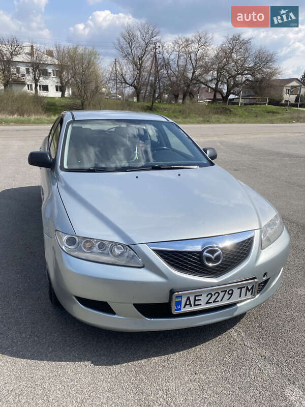 Ліфтбек Mazda 6 2004 в Новомосковську