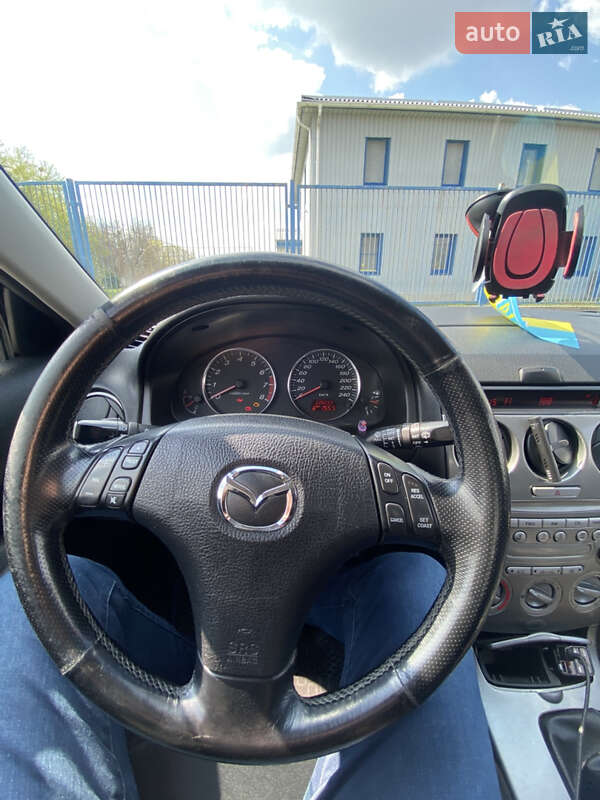 Ліфтбек Mazda 6 2004 в Новомосковську